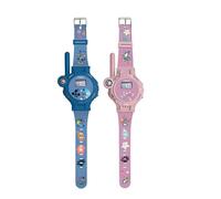 Lexibook Montre digitale Talkie-walkie Stitch – Portée 200 m – Multicolore TU