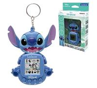 Lexibook, Disney Stitch, My Best-e, Console de Jeux Portable, Compagnon interactif et éducatif pour Enfants, 8 catégories de Jeux, Écran colorisé, Bleu, JLMB10DLXB