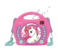 Lexibook Disney Stitch RCDK100 Rose Lecteur CD portable