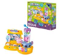 Lexibook, Disney Stitch, Studio Création de Slime, Blanc Rose Bleu Jaune, CRSLIM51DLXB