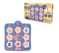 Lexibook, Disney Stitch Tapis de Danse Électronique, DM10DLXB | Bluetooth, Lumineux, 6 modes de jeu, Rose