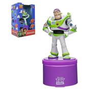 Lexibook, Disney Toy Story Buzz l'Eclair Veilleuse Enceinte Bluetooth®, Lampe et Enceinte 2-en-1, LED à Changement de Couleur, Arrêt Automatique 15 Min, Batterie Rechargeable USB-C, Violet, NS02TSLXB