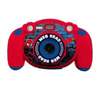LEXIBOOK DJ080SP SPIDERMAN StarCAM® Appareil photo numérique pour enfants avec fonction photo et vidéo