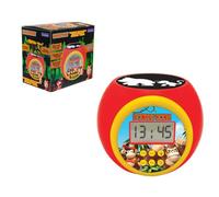 Lexibook, Donkey Kong Réveil Projecteur, RL977DKLXB | Projection au plafond, minuterie, écran LCD, snooze, sur pile