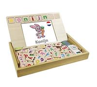 Lexibook Bio Toys L'Ecole des Mots Jeu Bois