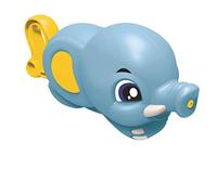 Lexibook, Elephant arroseur de Bain, Jeu de Bain pour Enfants, Bleu / Jaune, ITB010
