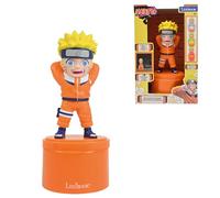 Lexibook, Enceinte Bluetooth veilleuse Naruto, Orange, NS02NA