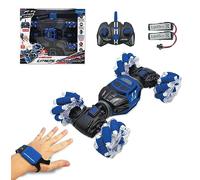 Extreme crosslander - voiture télécommandée tout-terrain bleu TU