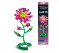 Lexibook, Crystal Gem Fleur de Lotus, Rose Vert, CRSS61LXB