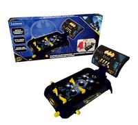 Lexibook Flipper Electronique Batman, Sons et Jeux de lumières Amusants, 5 Obstacles, Fonctionne avec 3 Piles LR14, Noir/Jaune JG610BATLXB