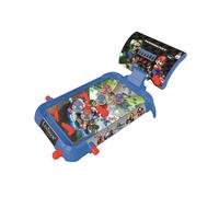 Lexibook Flipper électronique Mario Kart – Effets lumineux et sonores