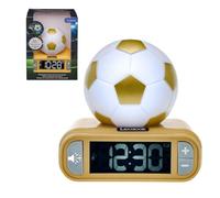 Lexibook, Football 3D Réveil Veilleuse, RL800FO1LXB