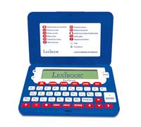 Lexibook Francese, Dizionario elettronico Tascabile, Definizioni, Ortografia e Grammatica, Rimes, Crucivers, Schermo da 10 cm a 4 Linee, Funzioni avanzate, Colore Blu, Large, D660FR