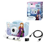 Camera Appareil Photo 4-en-1 avec Protection, Fonctions Photo, MP3, Jeux, vidéo La reine des neiges multicolore TU