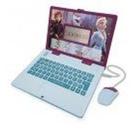 Lexibook Ordinateur éducatif Disney Frozen 2 - Bilingue Anglais/Allemand, 124 activités - Filles