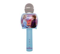 LEXIBOOK, Frozen, Bluetooth® Microphone with Voice changer function, Phone holde