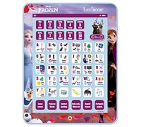 LEXIBOOK, Frozen JCPAD002FZi4 Tablette éducative bilingue, Apprentissage des Lettres, des Mots et de la Musique, Anglais/Portugais, Violet