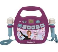 Lexibook Frozen Karaoke Kit Bluetooth USB SD/TF AUX 1200mAh
