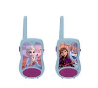 LEXIBOOK, Frozen, Walkie-Talkies 200m, Communication Game for Children, Belt Cli