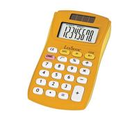 Lexibook - FRUITIES® Calculator, 8 Digits, 4 Operations, Basic and Advanced Functions, Solar and Battery Operation, Yellow, C208D