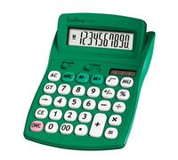 Lexibook Calculatrice de bureau verte 10 chiffres