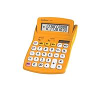 Lexibook, FRUITIES Calculatrice de Bureau, C210DLXB | Écran inclinable, 10 chiffres, Fonctions de base et avancées, Grandes touches, Jaune