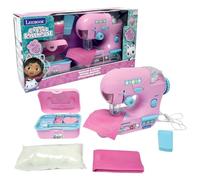 Lexibook, Gabby et la Maison Magique, Machine à Coudre avec mètre-Ruban, Fil et pédale, Jeu de rôle, Jeu styliste Design Mode, Rose, SW100GDHLXB
