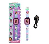 LEXIBOOK Gabby's Dollhouse Digital et montre fitness avec lecteur multimédia et caméra