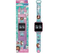 Lexibook - Gabby et la Maison Magique - Montre LED connectée - Bracelet ajustable