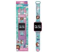 Lexibook - Gabby Et La Maison Magique - Montre Led Connectée - Bracelet Ajustable G