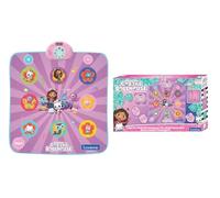 Lexibook, Gabby et la Maison Magique, Tapis de Danse électronique, Touches Lumineuses, Enceinte intégrée, Violet, DM10GDHLXB