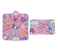 Tapis de danse électronique, Bluetooth et lumineux Gabby et la maison magique avec 6 modes de jeu