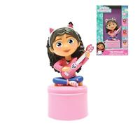 Lexibook, Gabby et la Maison Magique, Veilleuse avec Haut-Parleur pour Chambre d'enfant, lumière Douce, à Piles, Rose, NS01GDH