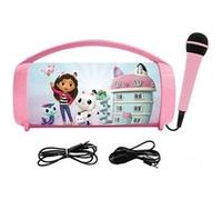 Lexibook Gabby's Dollhouse - Haut-parleur - pour utilisation mobile - sans fil - Bluetooth Rose G
