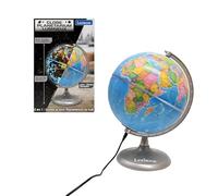 Lexibook Globe lumineux Jour et Nuit STEM 2-en-1 Carte des constellations Bleu/Noir NLJ185FR