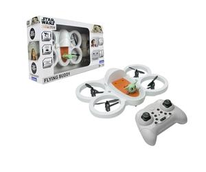 Lexibook, Grogu Hover Pod Radiocommandé, UFO1SW | Véhicule radiocommandé, jouet Star Wars, Blanc/Gris