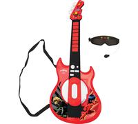Lexibook Guitare électronique avec lunettes Miraculous : the Magic Little Lion and the Black Cat