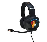Lexibook Casque audio HPG10HP – Harry Potter, filaire LED multicolore, compatibilité multiplateforme