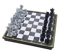 Lexibook, Harry Potter, Chess Set, Magnetic and Foldable Chess Board, 32 pieces,