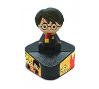 Lexibook, Harry Potter, Enceinte avec Figurine Lumineuse, Bluetooth 5.0, Port USB/USB Type C, BTD80HP