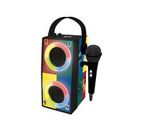 Enceinte Bluetooth® portable Harry Potter avec lumières et microphone noir TU
