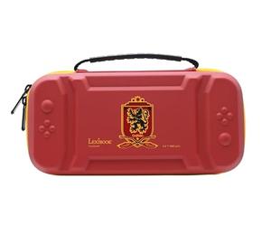 Lexibook Harry Potter étui de Protection pour Console et Accessoires, Protège Contre Les Chocs, Rouge, MFA62HPLXB
