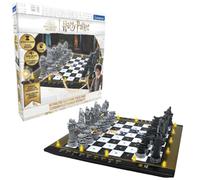 Lexibook, Harry Potter Jeu d'Échecs Électronique, CG3000HPLXB | Avec clavier tactile, effets lumineux et sonores, 32 pièces, 64 niveaux de difficulté, Jeu de famille