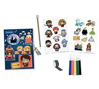 Lexibook Journal intime électronique Harry Potter Multicolore, effets lumineux, cadenas SD30HP