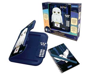 Lexibook, Harry Potter, Journal Intime électronique Hedwige avec Stylo et carnet Inclus, interactif, Mot de Passe, Fonctions Amusantes, Effets sonores, Noir/Blanc, SD50HP1