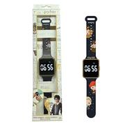 Lexibook, Harry Potter, Montre à écran Digital, Affichage de l'heure 12 ou 24h, DMW060HPLXB