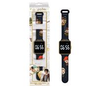 Lexibook - Harry Potter - Montre LED connectée - Bracelet ajustable