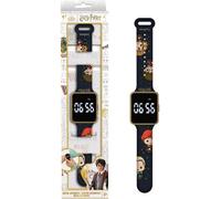 Lexibook - Harry Potter - Montre LED connectée - Bracelet ajustable