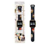 Lexibook - Harry Potter - Montre LED connectée - Bracelet ajustable