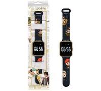 Lexibook - Harry Potter - Montre Led Connectée - Bracelet Ajustable